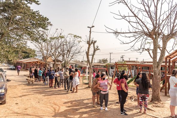 Anjos do bem notícias