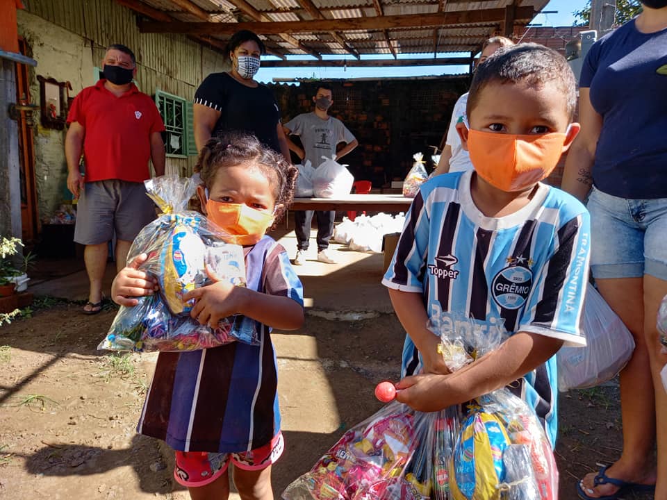 Páscoa Anjos do Bem