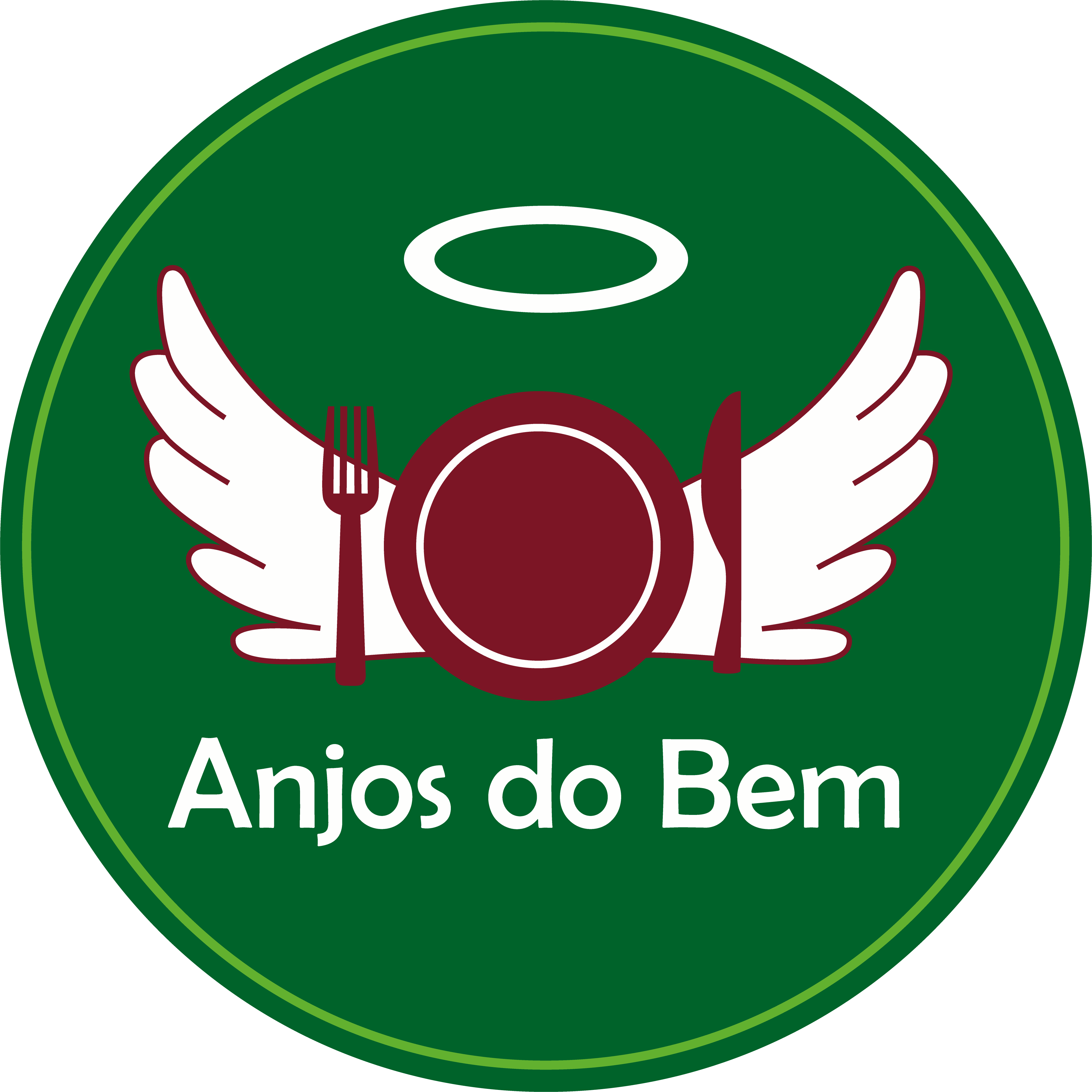 Logo Anjos do bem